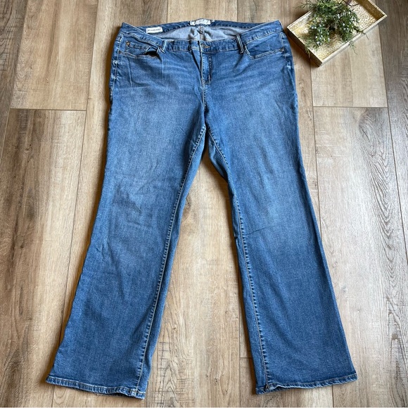 torrid Denim - Torrid Blue relaxed boot Women's Jeans size 20R